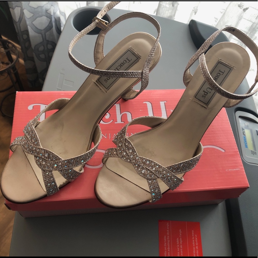 Sparkly heels
